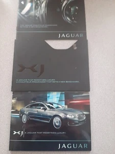 2009 Jaguar XJ Car Sales Brochure & Chauffeur Programme - Picture 1 of 3