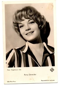 ROMY SCHNEIDER ➔ AK ohne Autogramm ➔ DDR ➔*aus Sammlung* - Bild 1 von 2