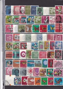 Schönes Lot Bund gestempelt / meist Ortsstempel - Bild 1 von 1
