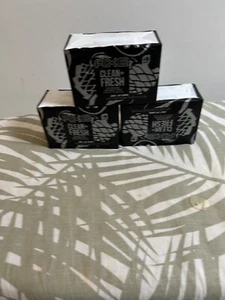 Axe Clean + Fresh Men's Face & Body Bar Soap 3.5 oz Clean+ Fresh (3 Pack of 4 - Picture 1 of 2
