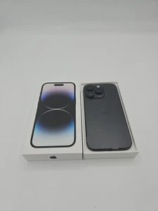 APPLE IPHONE 14 PRO 512GB ⚫ NERO 🔋BATTERIA 85% ✅ VERIFICATO USATO GRADO A - Picture 1 of 7
