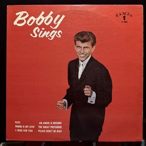 Bobby Rydell / Bobby Sings LP  Cameo 1007 Mono - Imagen 1 de 5