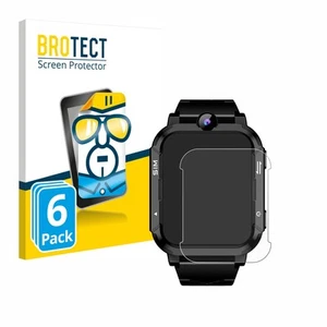 6x Osłona ekranu do Blackview Z20 Dziecięcy Smartwatch Przezroczysta folia ochronna - Zdjęcie 1 z 7