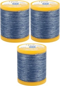 Coats & Clark S976-4665 Dual Duty Plus Denim Thread, 125 Yard, Thrее Расk  - Bild 1 von 1