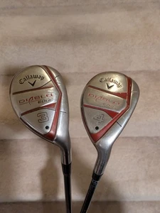 Callaway Diablo Edge 3+4 Hybrid Rescue 2er Set Golfschläger Graphit Senioren A - Bild 1 von 8
