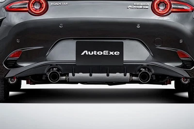 AUTOEXE Japón ND-07 Silenciador Guarnición - Mazda MX-5 Miata NDERE/NDERC/ND5RE Foto 1 de 4