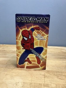 Spider-Man The New Animated Series Mutant Menace VHS 2003 Animation Late Release - Picture 1 of 7