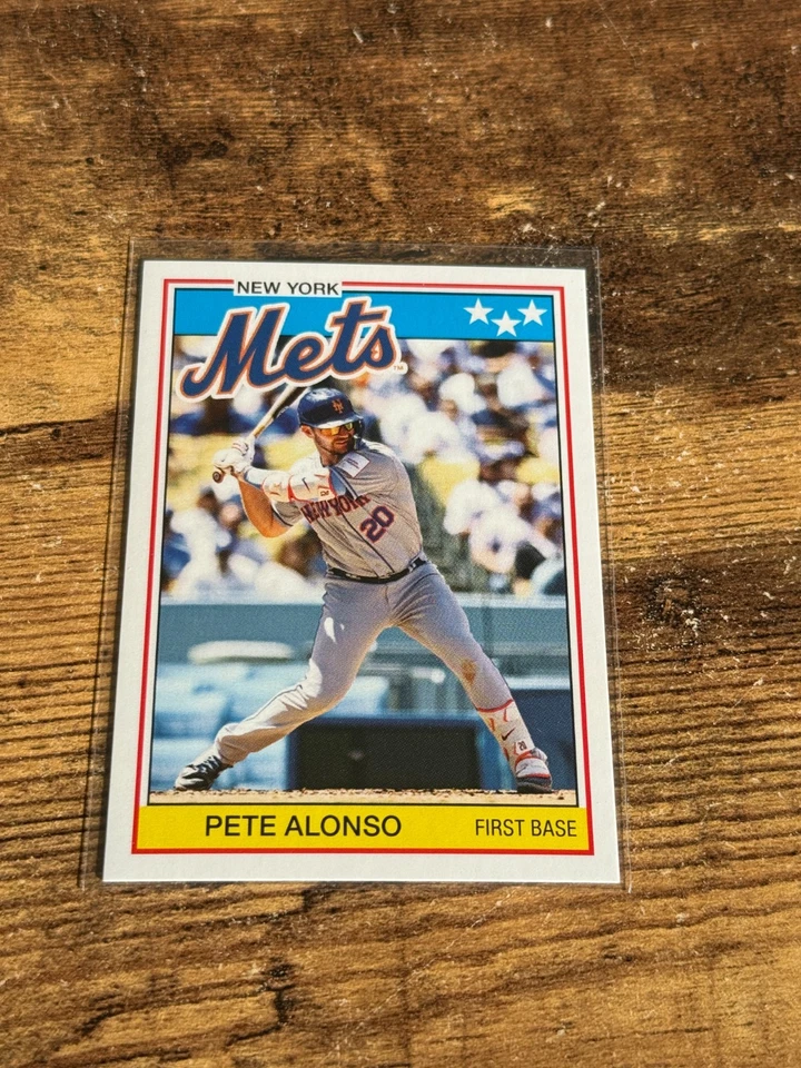 2023 Topps Throwback Thursday #TBT Online Exclusive /773 Pete Alonso #64 - Image 1 of 1
