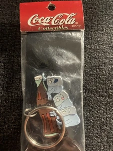 Llavero - Original Coca-Cola - Botella - Goma Vintage - Imagen 1 de 2