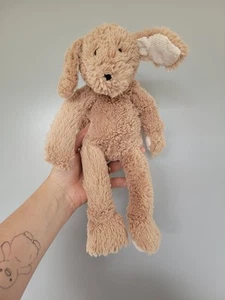 The Little White Company beige Welpen Hund Mütze (Jellycat Collaboration) 12 Zoll - Bild 1 von 8