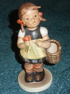 ULTRA RARE "Sister" Goebel Hummel Figur #98 TMK1 Incised Crown Antique Gift! - Bild 1 von 10