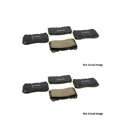 Bosch Disc Brake Pad Kit For 79-09 Chevrolet C6500 Kodiak C3500 GMC C6500 - Image 1 of 2