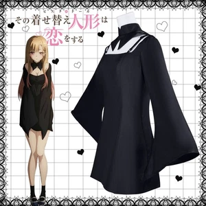 Anime My Dress-Up Darling Kitagawa Marin Disfraz Conjunto Vestido de Halloween - Imagen 1 de 6