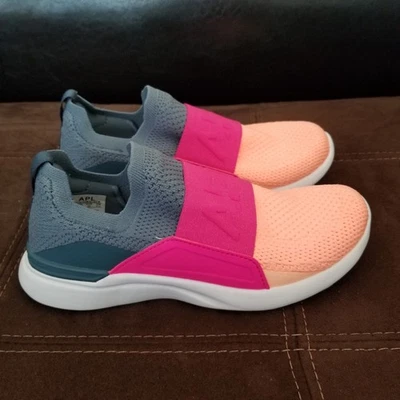 APL Techloom Bliss para mujer rosa/melocotón/gris talla 5 Foto 1 de 4