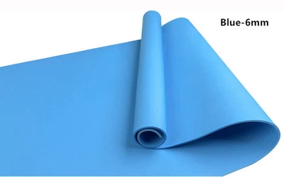 Super Soft EVA Yoga Mat 173x61cm Anti-Slip Exercise Pad 6mm Thick, 6-Color Mat - Image 1 of 4