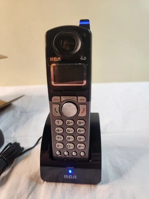 RCA ViSYS 25255RE2 Business Phone Cordless Handset Replacement And Dock Charger - Image 1 of 4