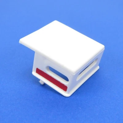 Sleet-N-Snow US Mail Jeep Top - Vintage 1976 Lesney Matchbox Superfast Part - Image 1 of 3