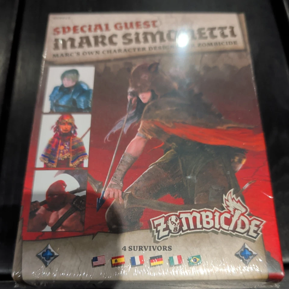 Zombicide: Black Plague - CMON - Special Guest Marc Simonetti GUF012 Sealed - Image 1 of 1