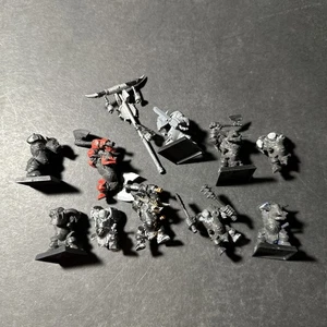 Warhammer Fantasy: Black Ork Plastikteile B1534 - Bild 1 von 1
