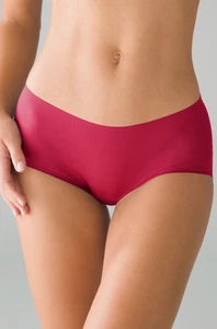 Soma Enbliss Soft Stretch Boyshort Panty M Red Beauty - Picture 1 of 3