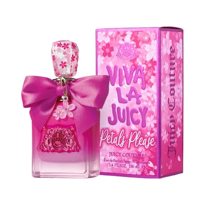 Viva La Juicy Petals Please by Juicy Couture 3.4 oz EDP for Women New In Box - Image 1 of 4