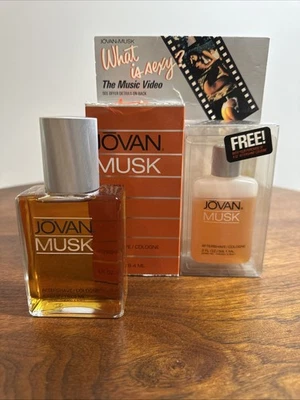 Nuevo de Lote Antiguo Jovan Musk para Hombre Aftershave/Colonia Nuevo en Caja Foto 1 de 4