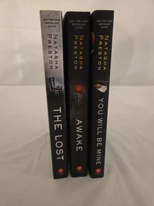 Natasha Preston Thriller Book Bundle: The Lost, Awake, You Will Be Mine(3 Books) - Picture 1 of 25