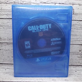 Call of Duty Black Ops IIlI Four PlayStation 4 PS4 Disc Only *No Manual* Tested!