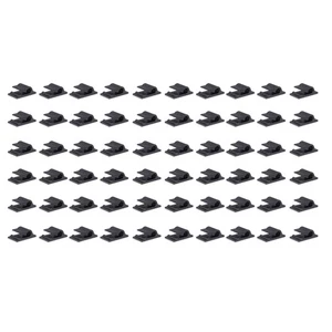 60pcs Kabelclips Multifunktioneller Kabelhalterdraht -Organizer -Kabelklemme - Afbeelding 1 van 12