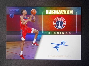 2023-24 Panini Noir Bilal Coulibaly RC Rookie Private Auto - Picture 1 of 2