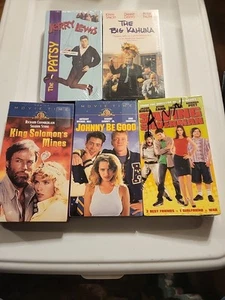 Lot Of 5 VHS TAPES:comedy - Picture 1 of 11