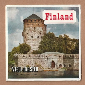 Komplettsatz Vintage View-Master Rollen Finnland 50er Jahre Made in Belgium - Bild 1 von 2