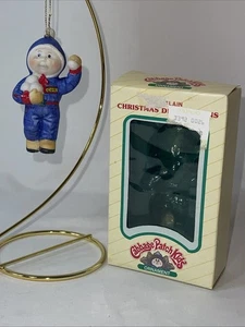1983 Original Appalachian Artworks, Cabbage Patch Kids Keramik Ornament inkl. Box - Bild 1 von 5