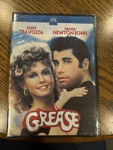 Grease (DVD, Full Screen Collection) John Travolta Olivia Newton-John NEW Sealed - Picture 1 of 2
