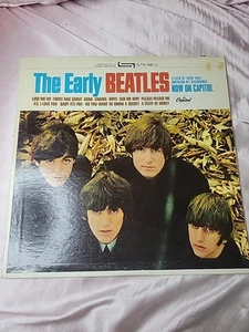 THE BEATLES - The Early Beatles (ST-2309) - 1965 Vinyl Record LP - VG - Picture 1 of 3