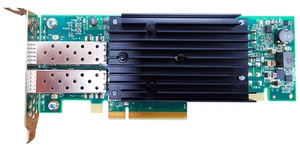 Network interface card AMD Xilinx Solarflare 2x10GbE SFP+ PCIe3.1x8 SFN8522-PLUS - Afbeelding 1 van 3