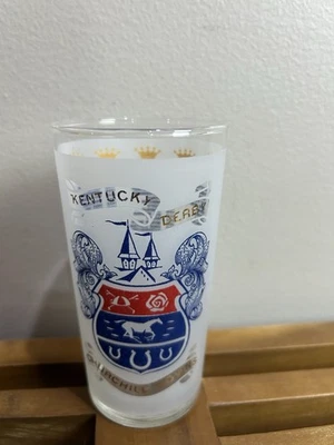 1968 Oficial KENTUCKY DERBY Estado Perfeito Julep Glass Churchill Downs Estado Perfeito - Imagem 1 de 4