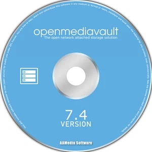 OpenMediaVault - Repurpose your old PC as NAS storage server Bootable DVD - Picture 1 of 2