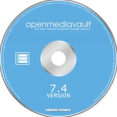 OpenMediaVault - Repurpose your old PC as NAS storage server Bootable DVD - Image 1 of 2
