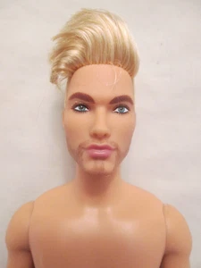 Hybrid Barbie Ken Signature Looks #5 Doll Head Articulated Body Blonde Hair - Picture 1 of 7