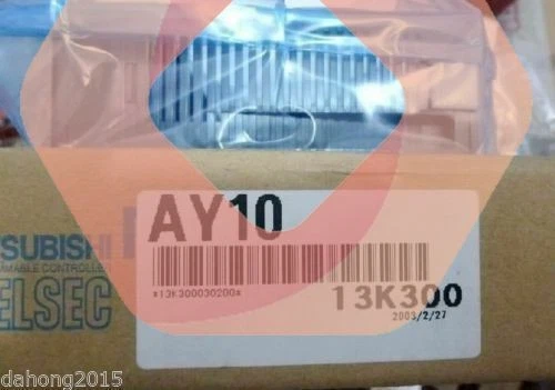 1PCS New Mitsubishi PLC Moudle  AY10 - Image 1 of 1