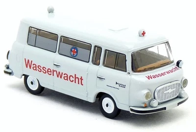 Brekina 94140 - Barkas B1000 Bus DRK Wasserwacht KTW DDR Modell 1:87 H0 - Bild 1 von 3