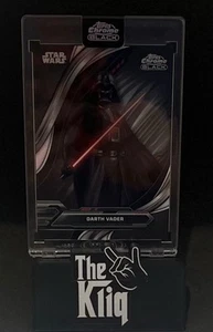 Topps Star Wars Chrome Black 2023 Animated Short Print Darth Vader - Picture 1 of 1
