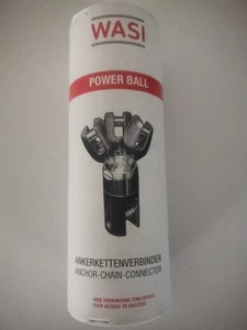 WASI Power Ball Ankerkettenverbinder 10 mm - Bild 1 von 4
