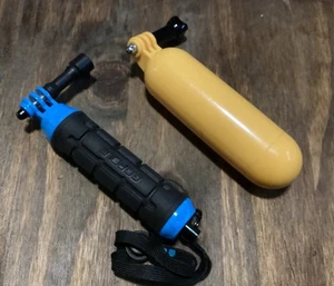 GoPole Bobber Floating Hand Grip Plus Grenade Grip Both for GoPro HERO Cameras - Picture 1 of 4