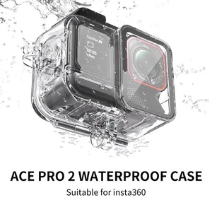 Funda Carcasa Impermeable para Insta360 Ace Pro 2 Buceo Tiro Antiarañazos - Imagen 1 de 10