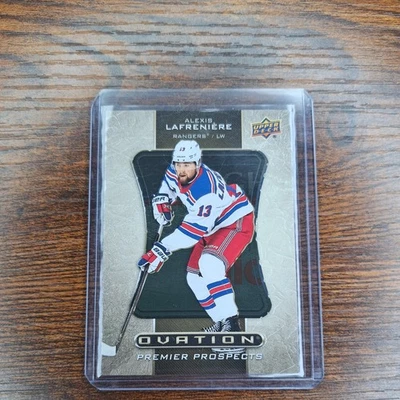 ALEXIS LAFRENIERE 20/21 UPPER DECK EXTENDED SERIES OVATION  - Image 1 of 2