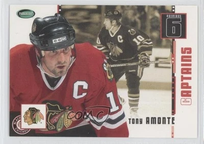 2003-04 Parkhurst Original Six Chicago Blackhawks Captains Tony Amonte #76 - Image 1 of 2