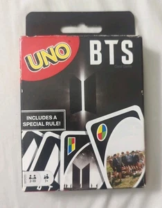 BTS Edition UNO Kartenspiel Mattel GDG35 Sonderregel Tanzkarte - Bild 1 von 4