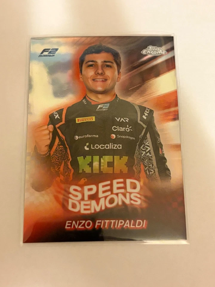 2024 Topps Chrome Formula 1 F1 Inserts -Speed Demons - Image 1 of 1